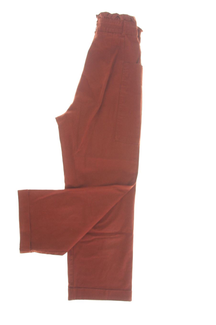 Vaqueros de Zara de la talla XS, de color marrón de ropa vaquera