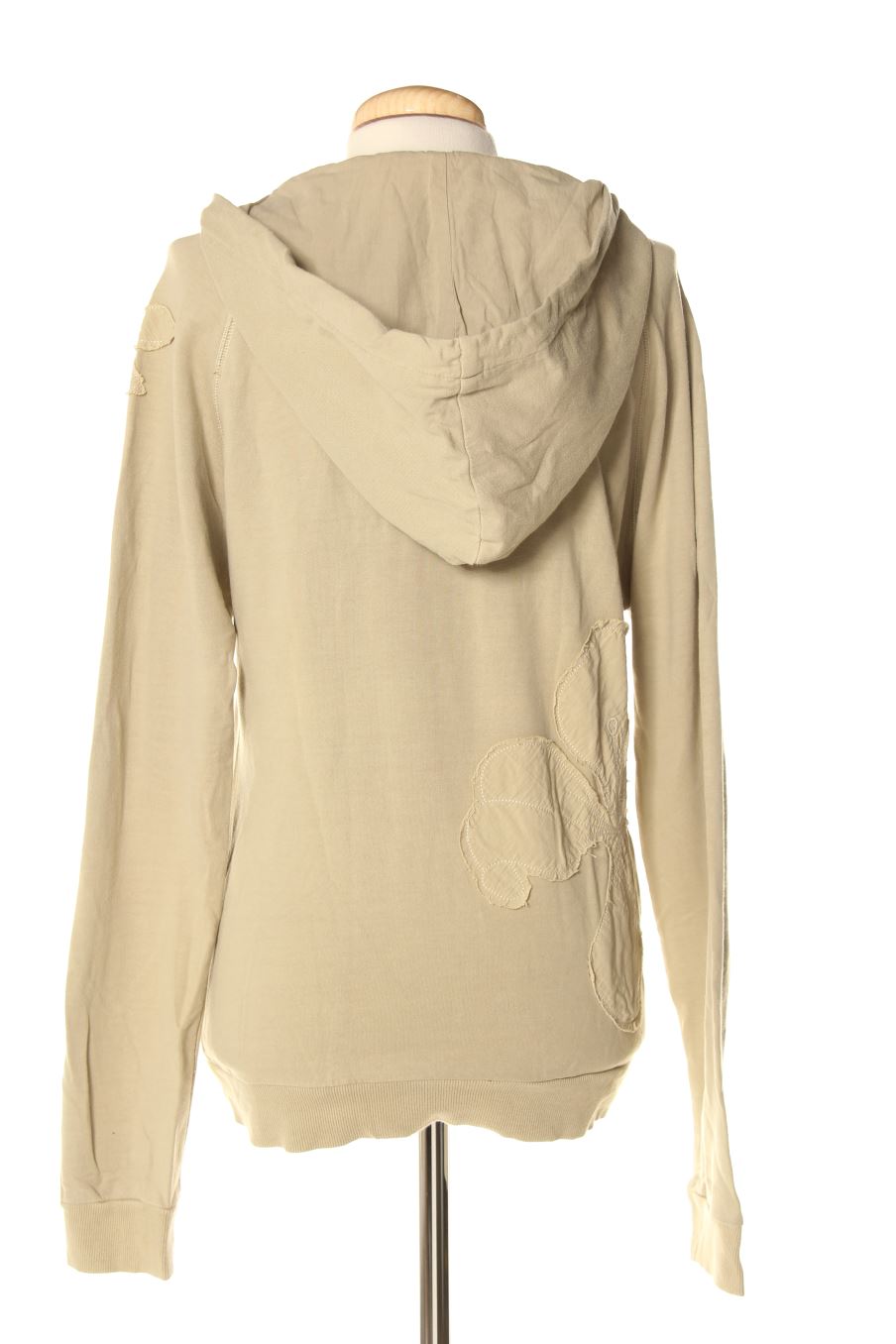 Sudadera de Roxy de la talla L, de color verde