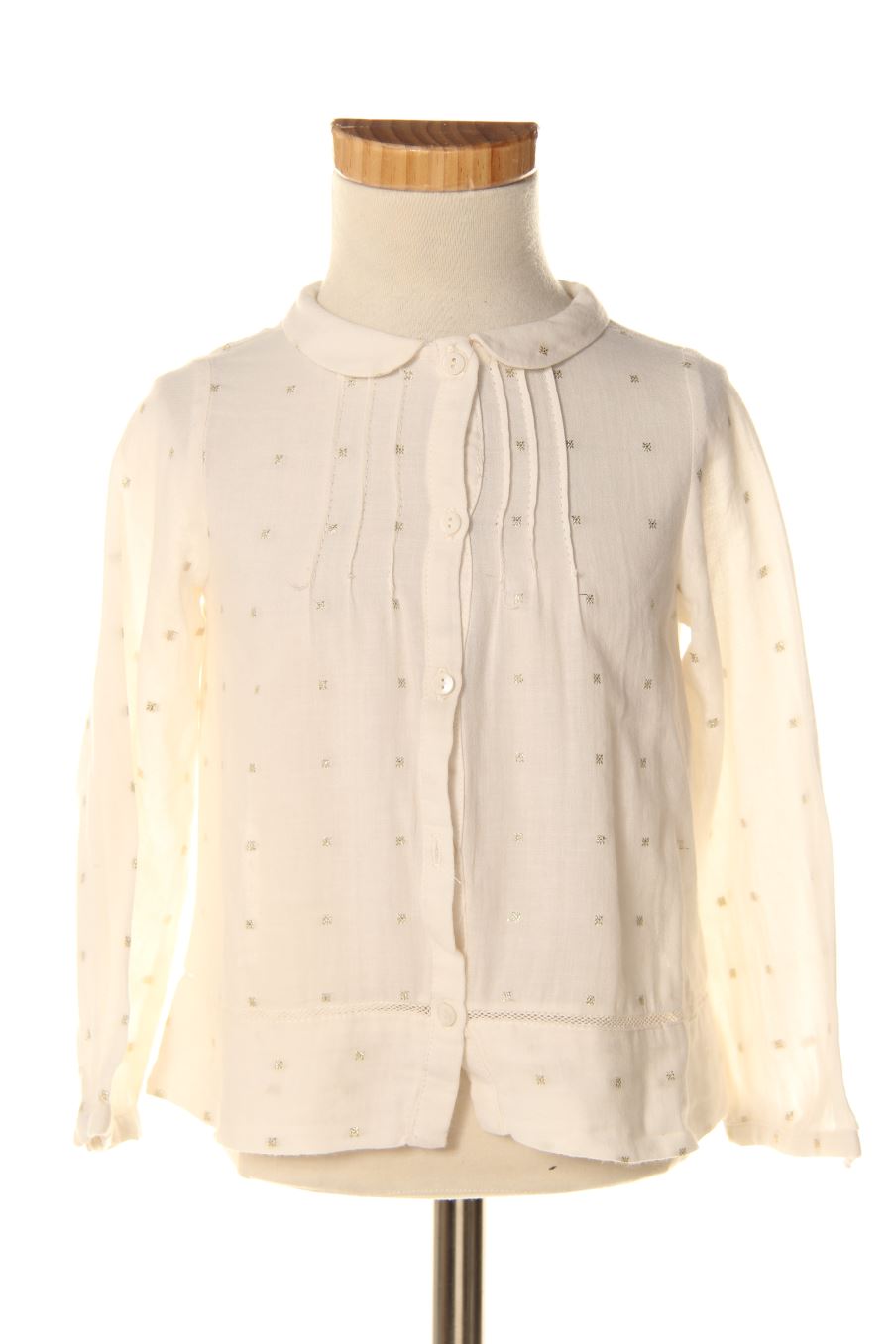 Camisa de manga larga de Zara de la talla 3 años de segunda mano
