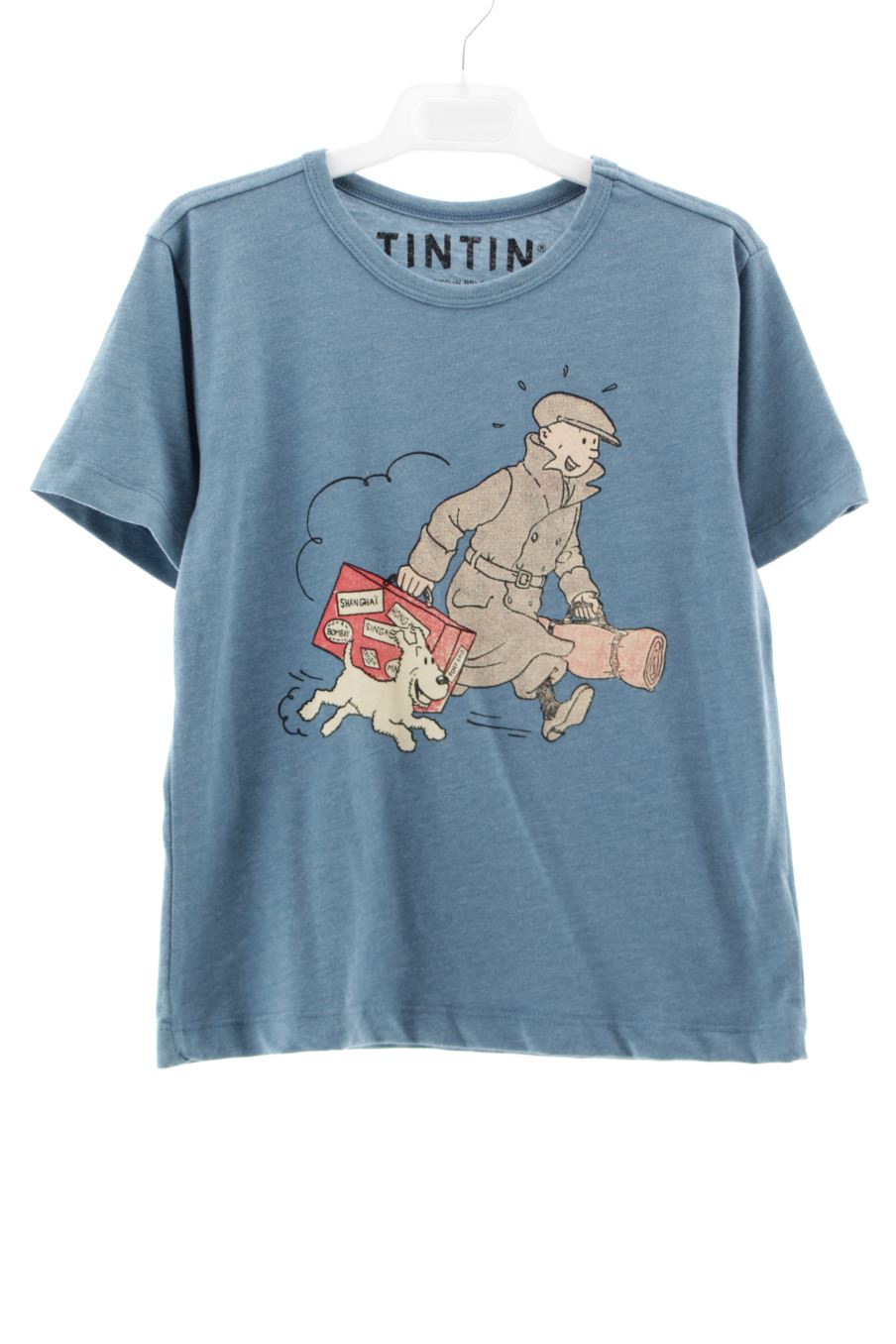 Camiseta de Tintín de la talla 6 años de segunda mano