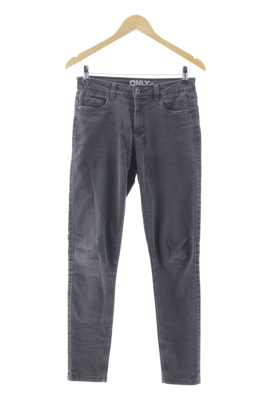 Jeans de Only de la talla M, de color nero