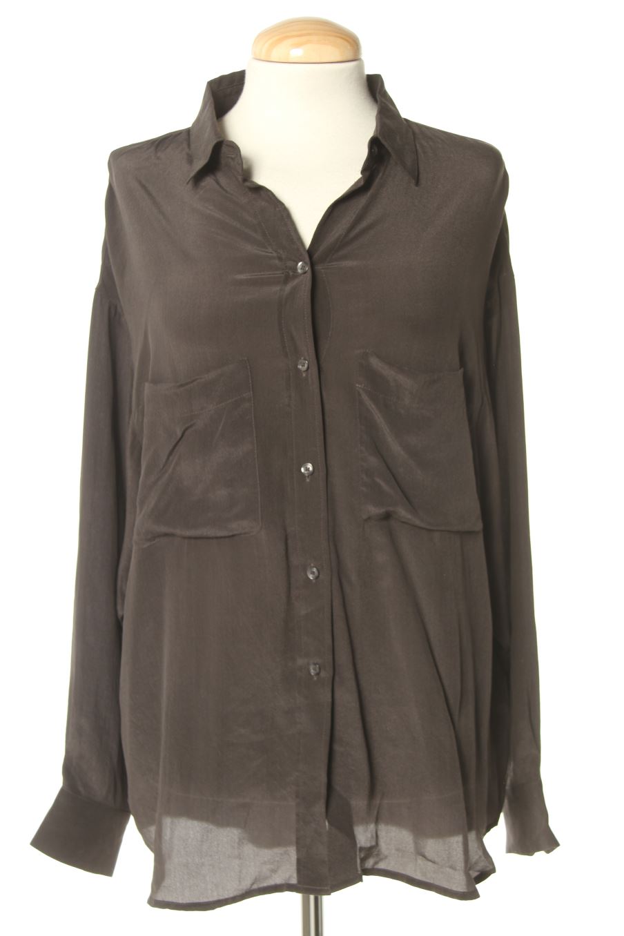 Camicia de H&M de la talla M, de color grigio