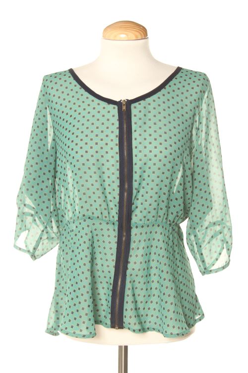Blusa de manga larga