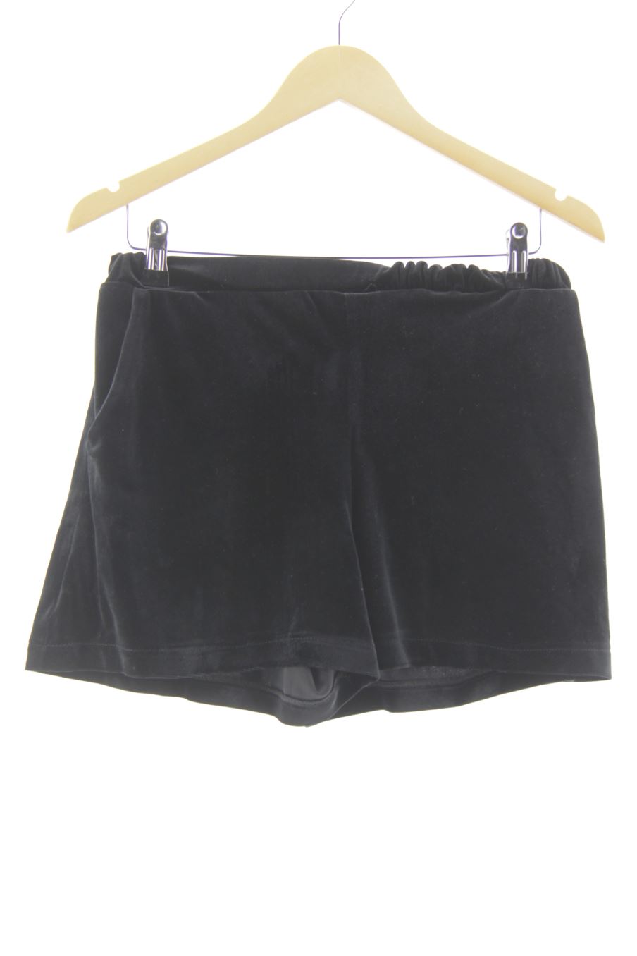 Shorts Carme Pol de la taille S, de couleur noir de velours