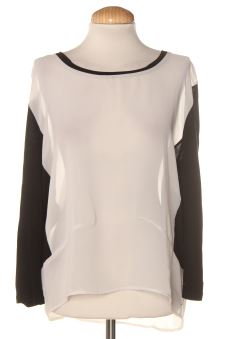 Blusa a maniche lunghe M Mango, foto 1 di 2