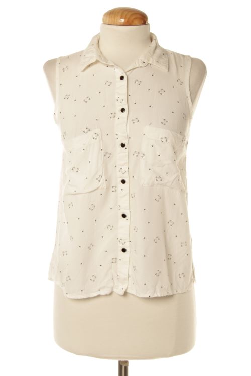 Chemise sans manches
