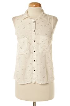 Camicia senza maniche XS Bershka, foto 1 di 2