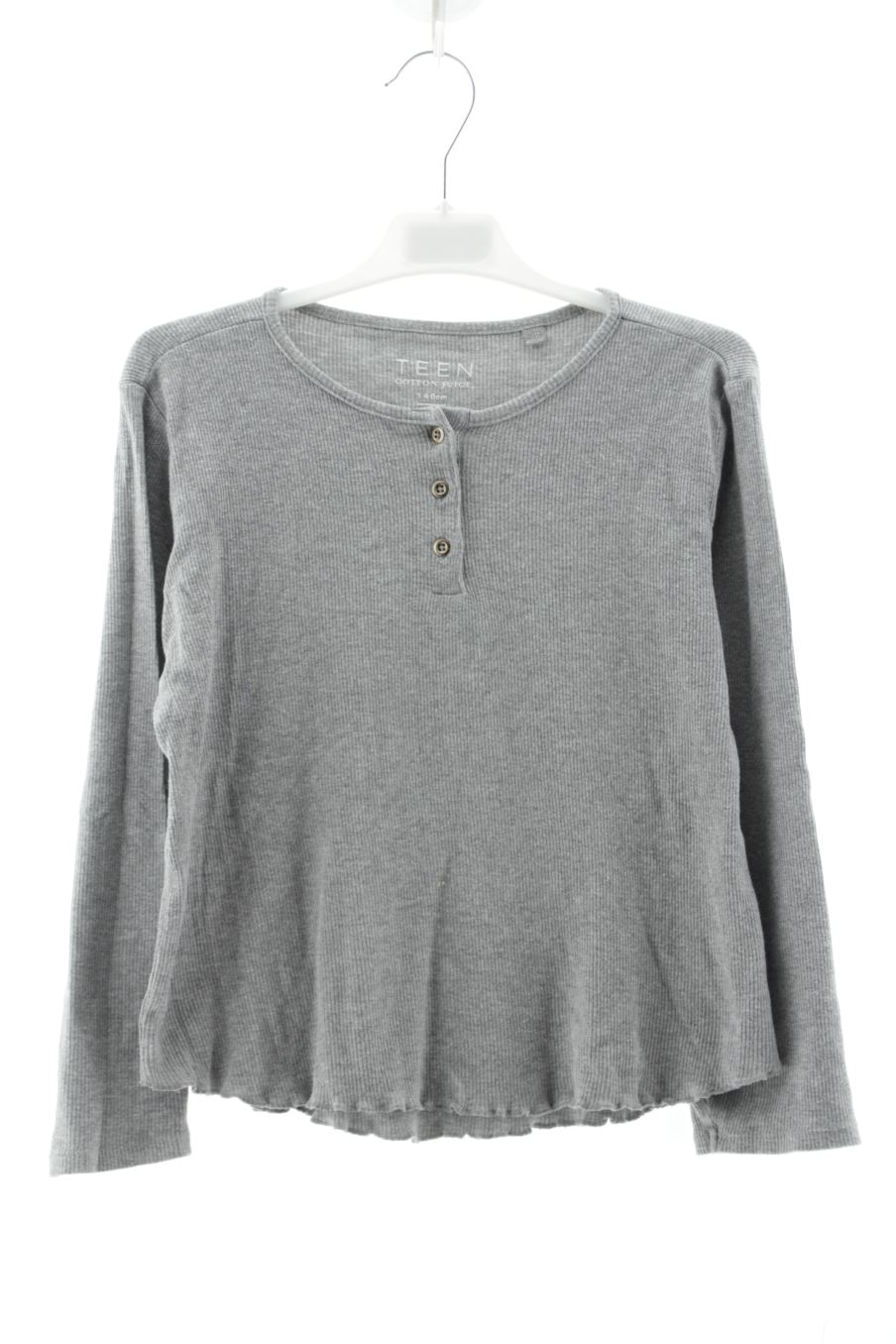 gebraucht Cotton Juice Langärmeliges T-shirt Größe 134