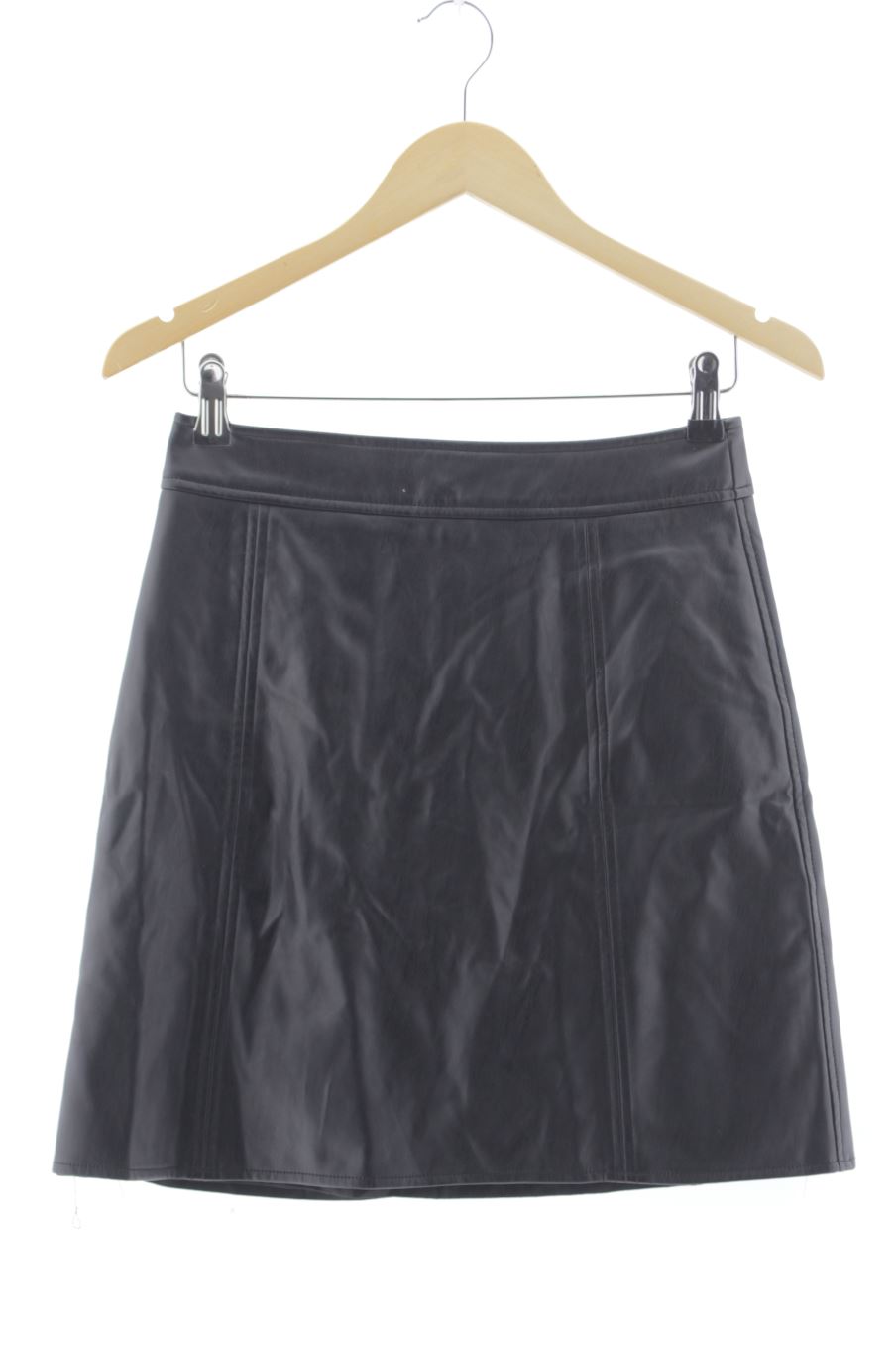Jupe Warehouse de la taille XS, de couleur noir de synthétique