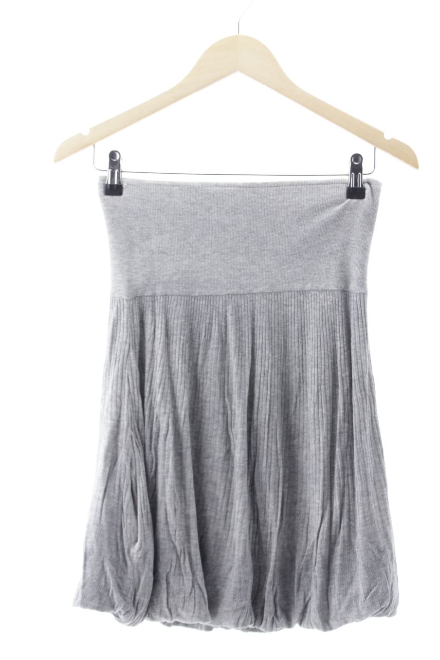 Aufwändiger Rock von Mango Größe M, Farbe Grau, für