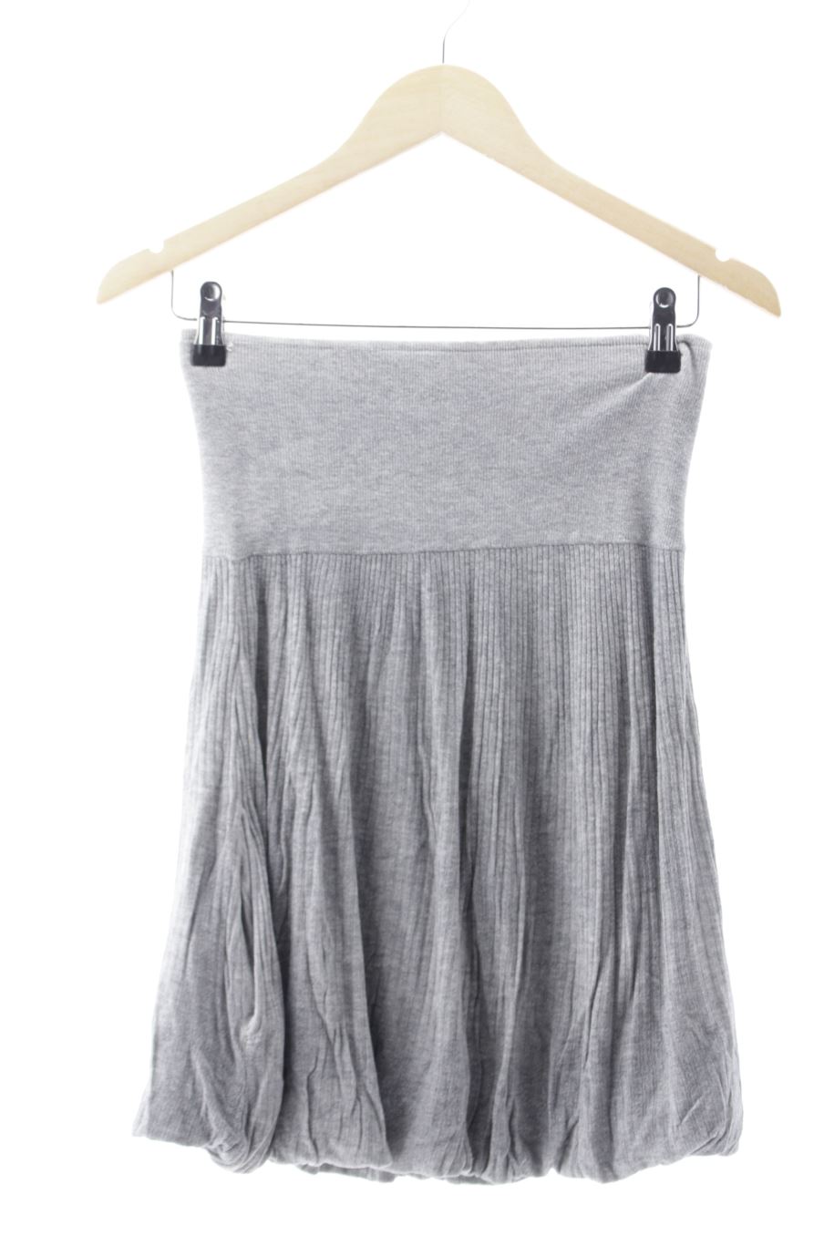 Aufwändiger Rock von Mango Größe M, Farbe Grau, für