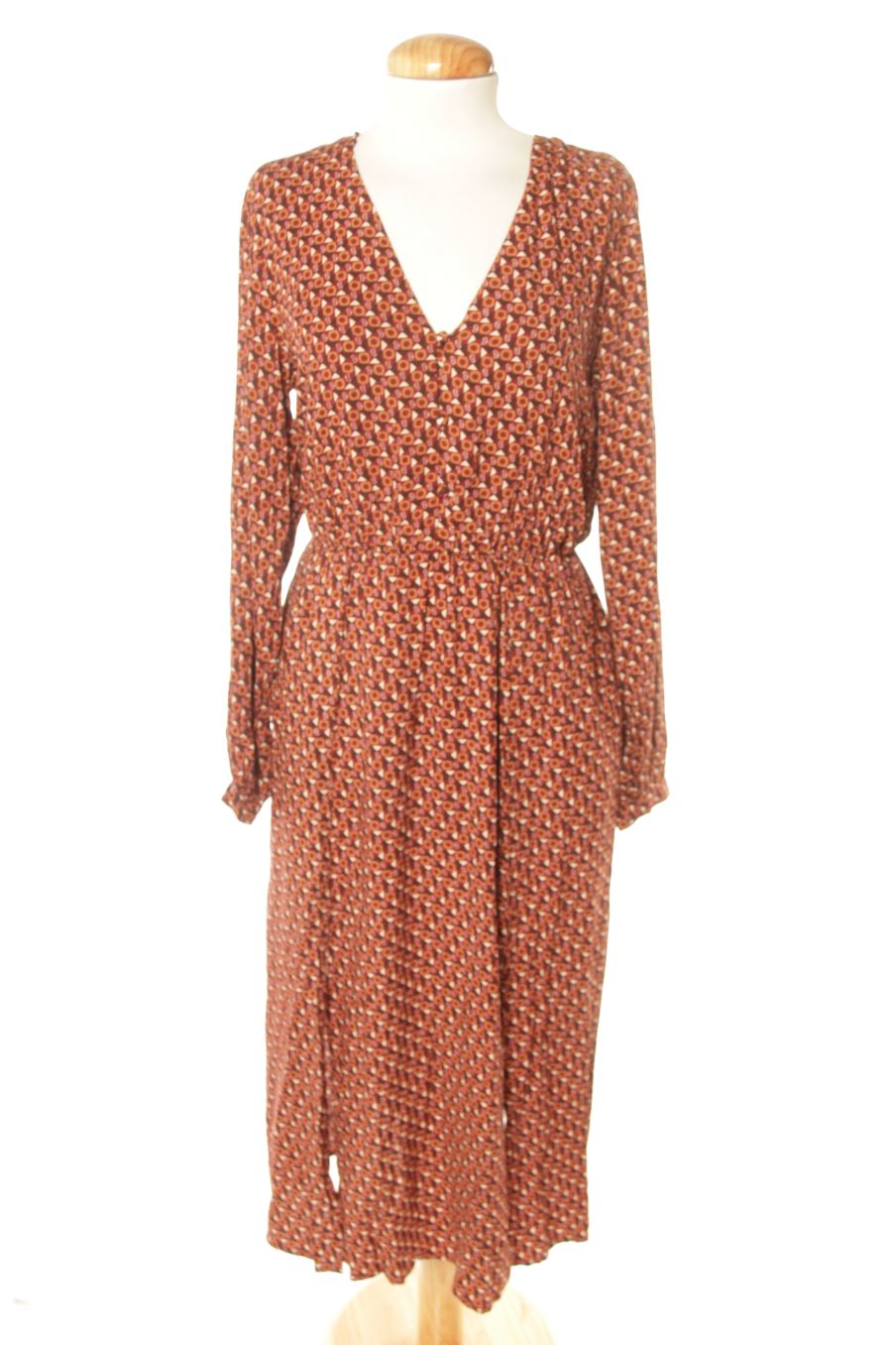 Robe casual Pepe Jeans de la taille XS, de couleur imprimés