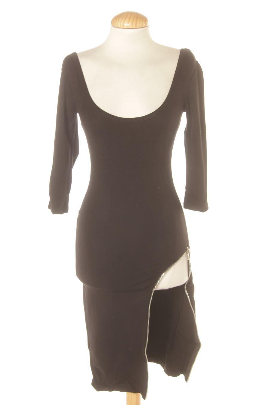 Robe casual FOGGI de la taille S, de couleur noir