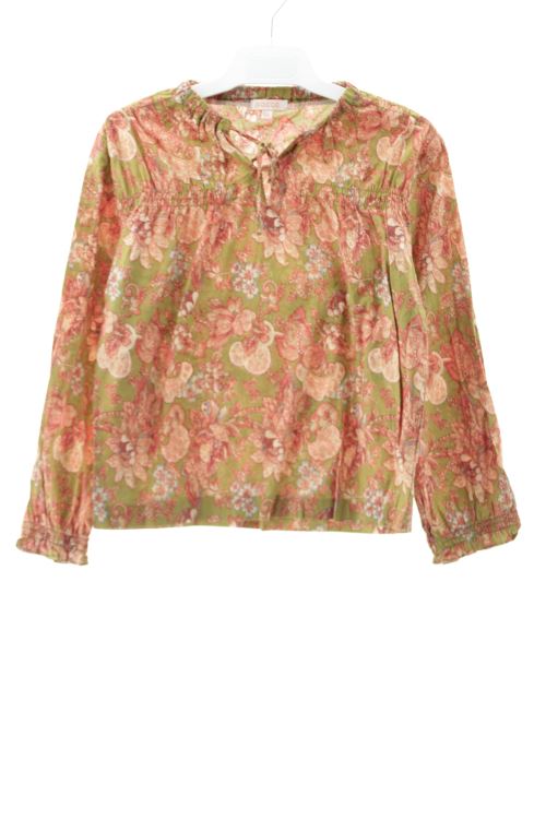 Blusa de manga larga