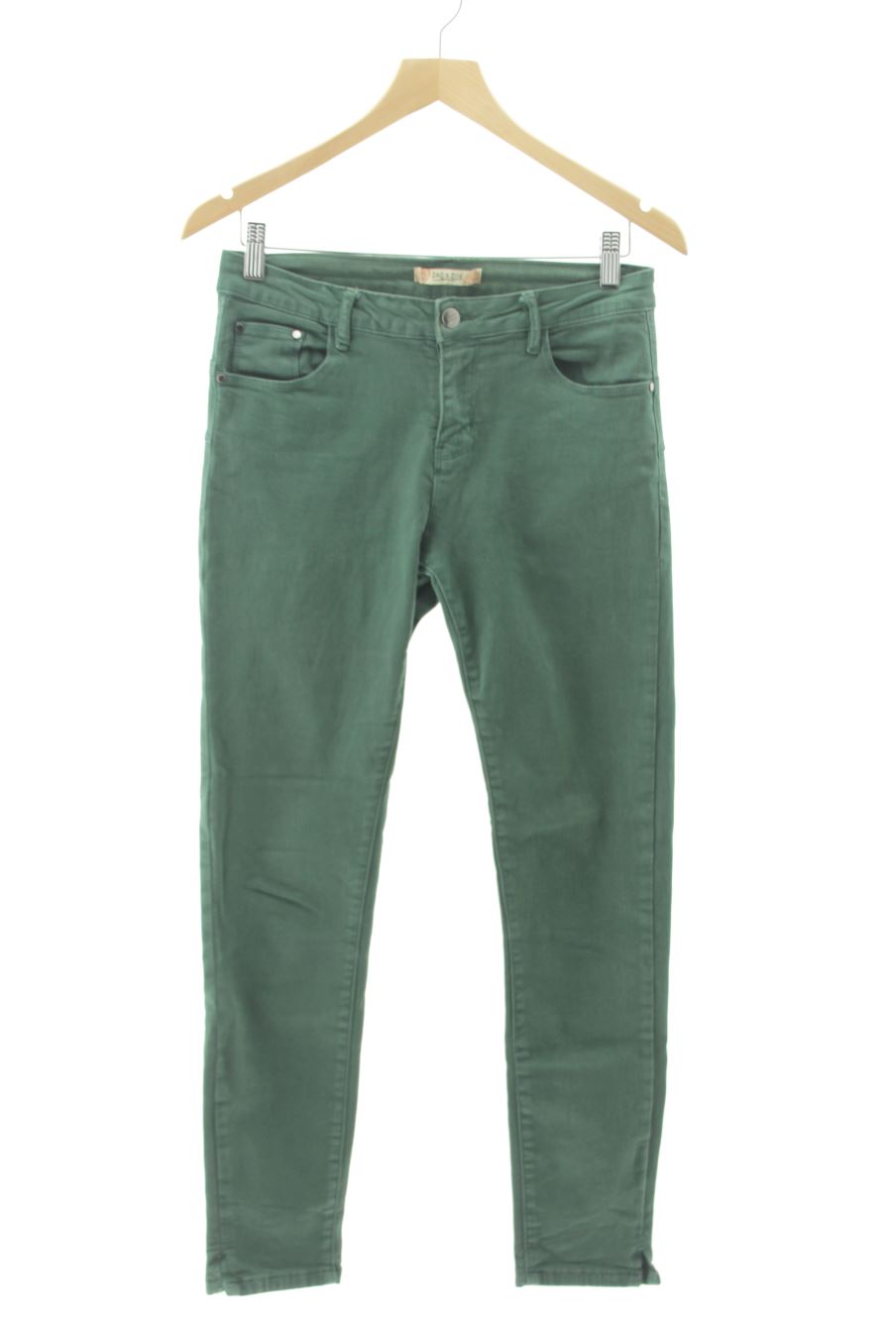 Jeans Zac & Zoe de la taille 38, de couleur vert de denim
