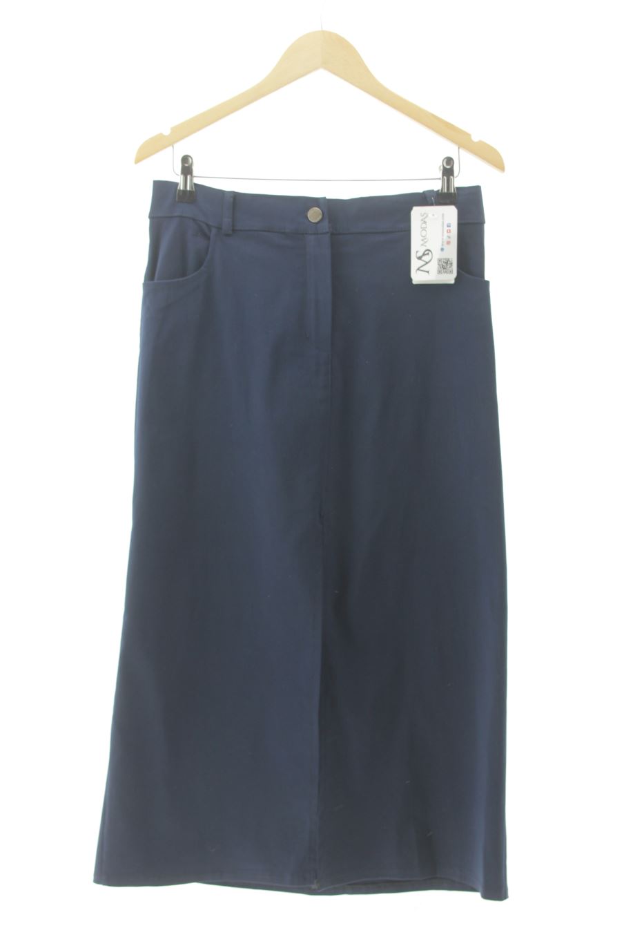 Jupe New collection de la taille 42, de couleur bleu marine