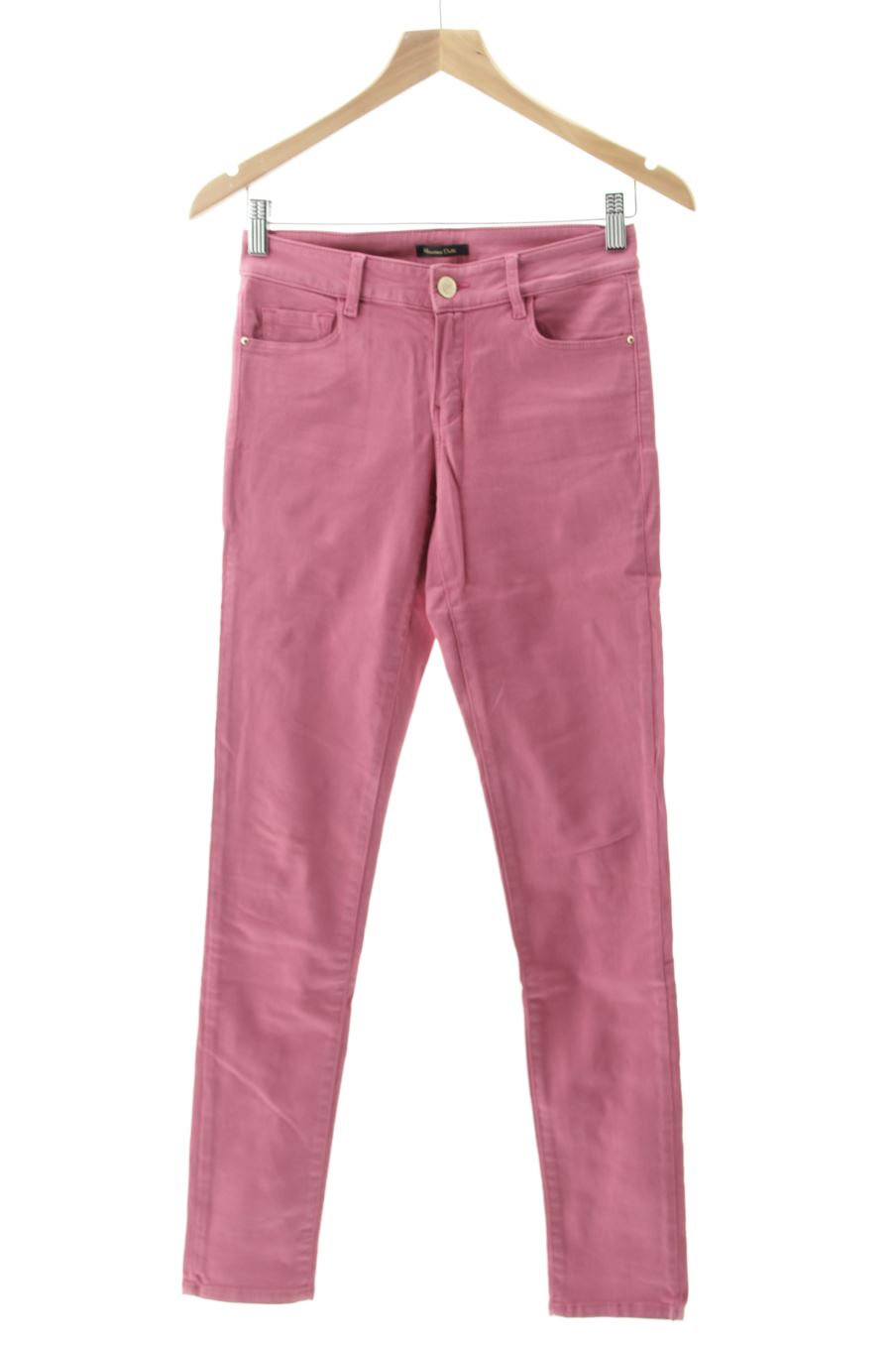 Jeans Massimo Dutti de la taille 34, de couleur rose de denim