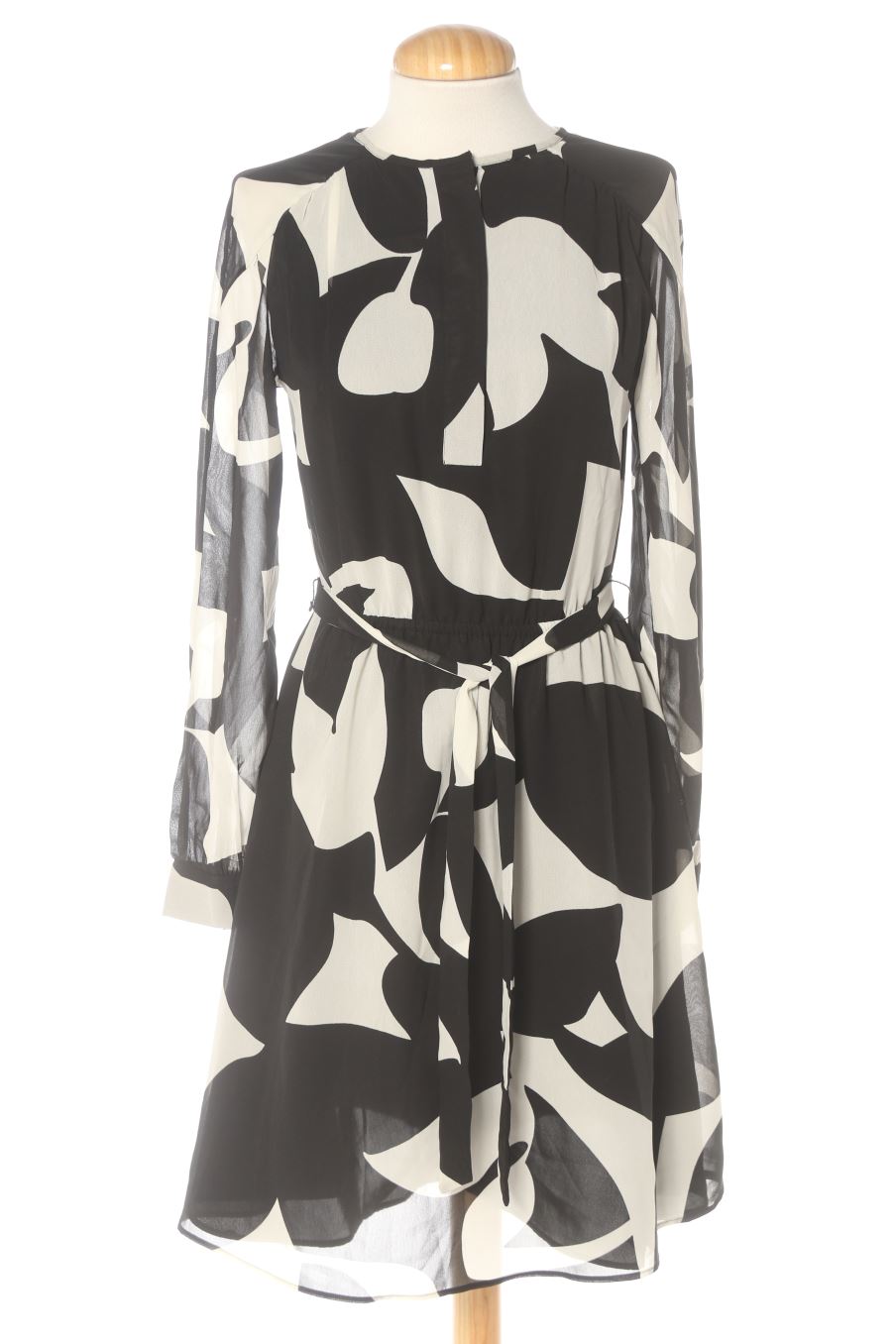 Vestito casual de H&M de la talla XS, de color stampato