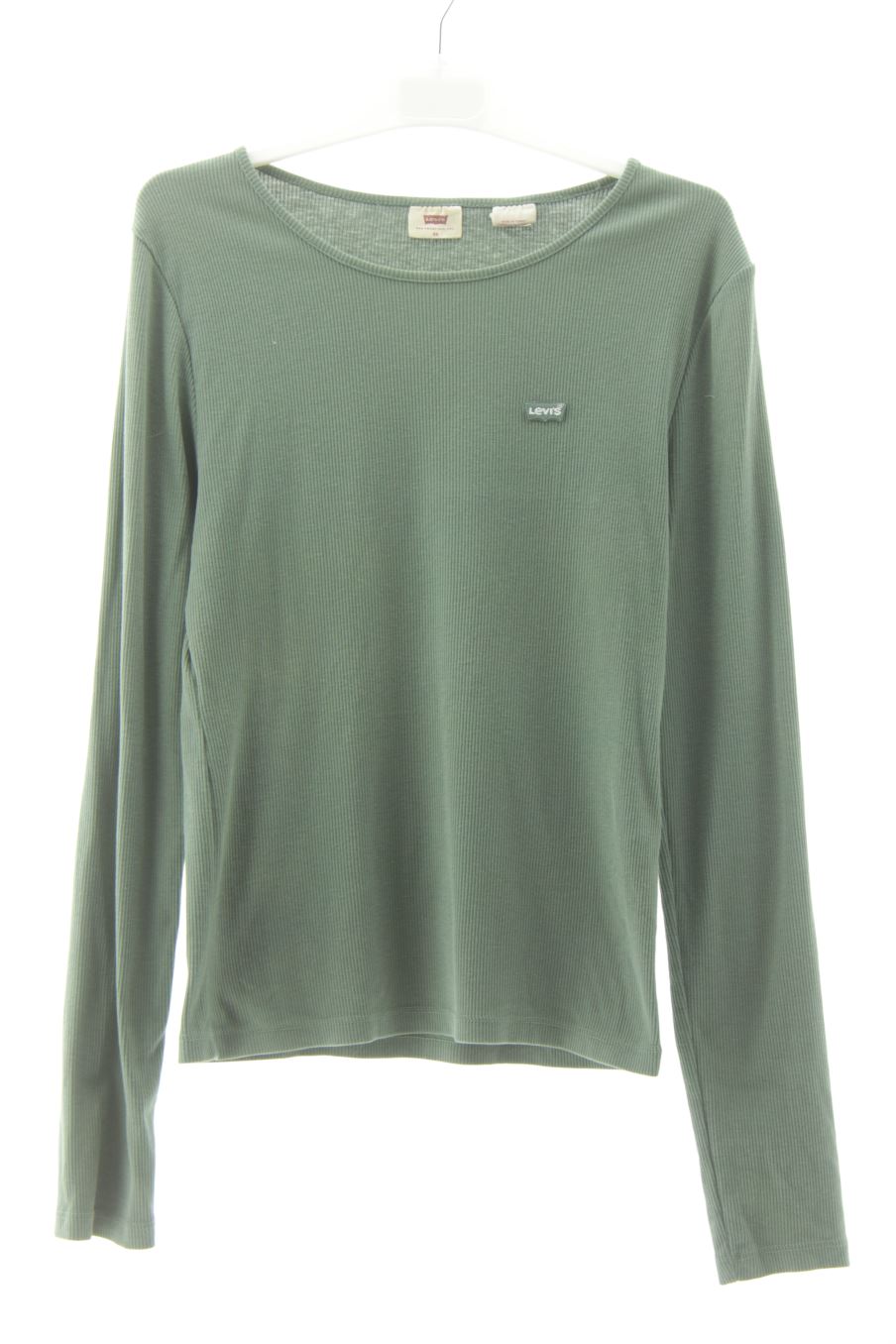 Camiseta manga larga de Levi's de la talla XS, de color verde
