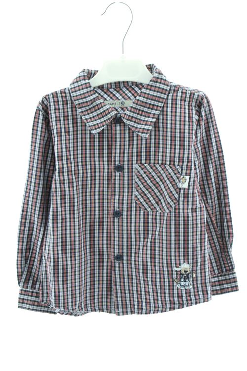 Camisa de manga larga