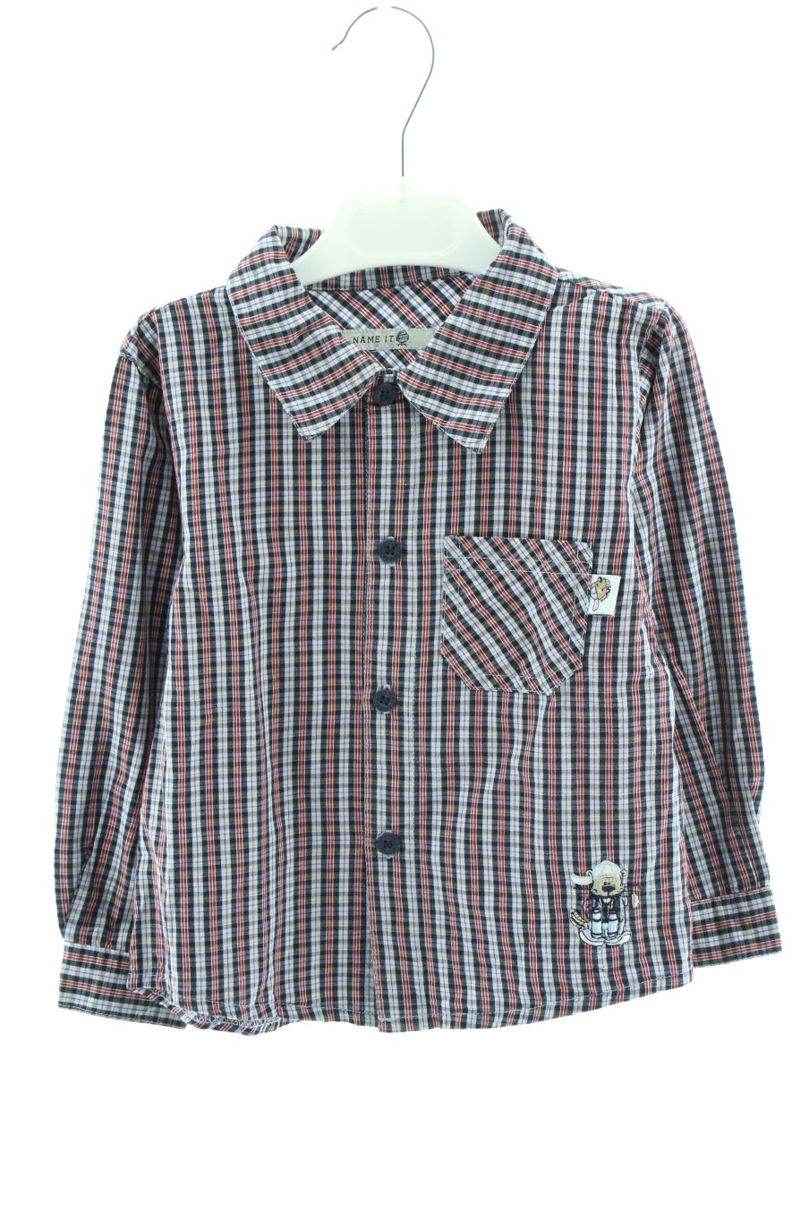Camisa de manga larga de Name it de la talla 3 años de segunda mano