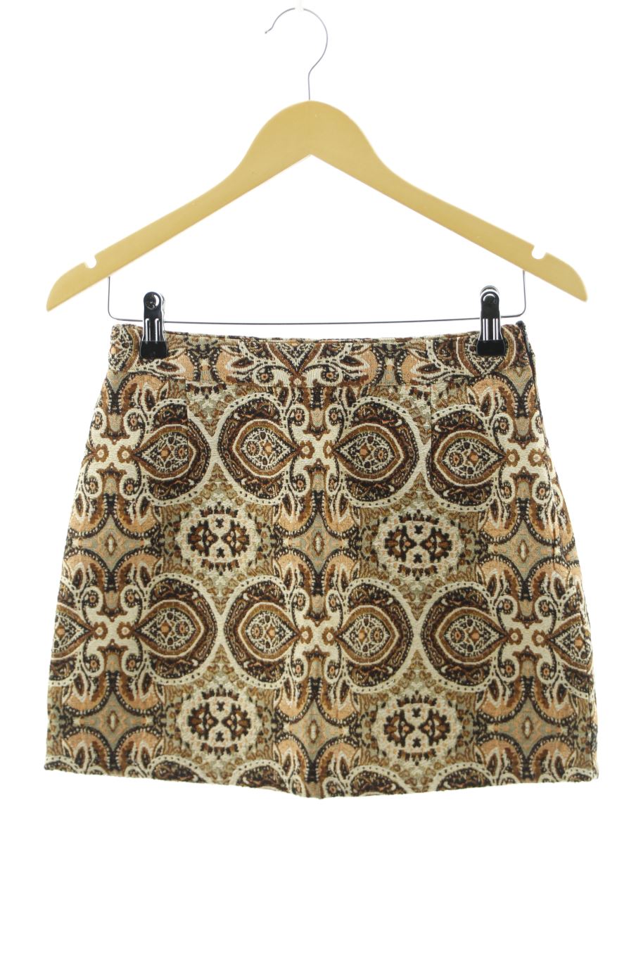 Falda de Pull & Bear de la talla S, de color estampado