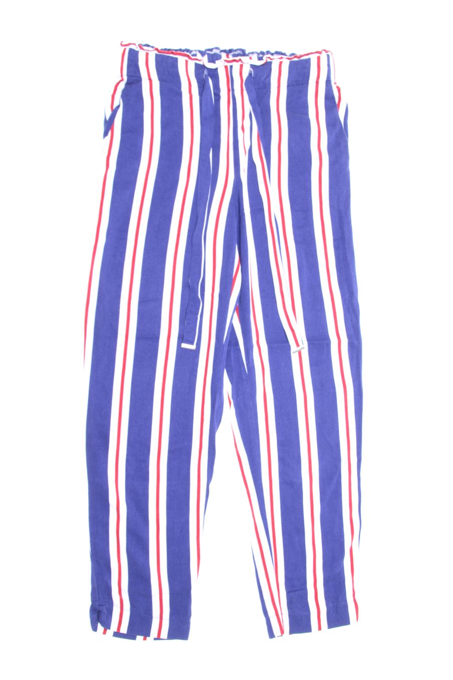 Pantalón Casual de Mango de la talla XS, de color rayas