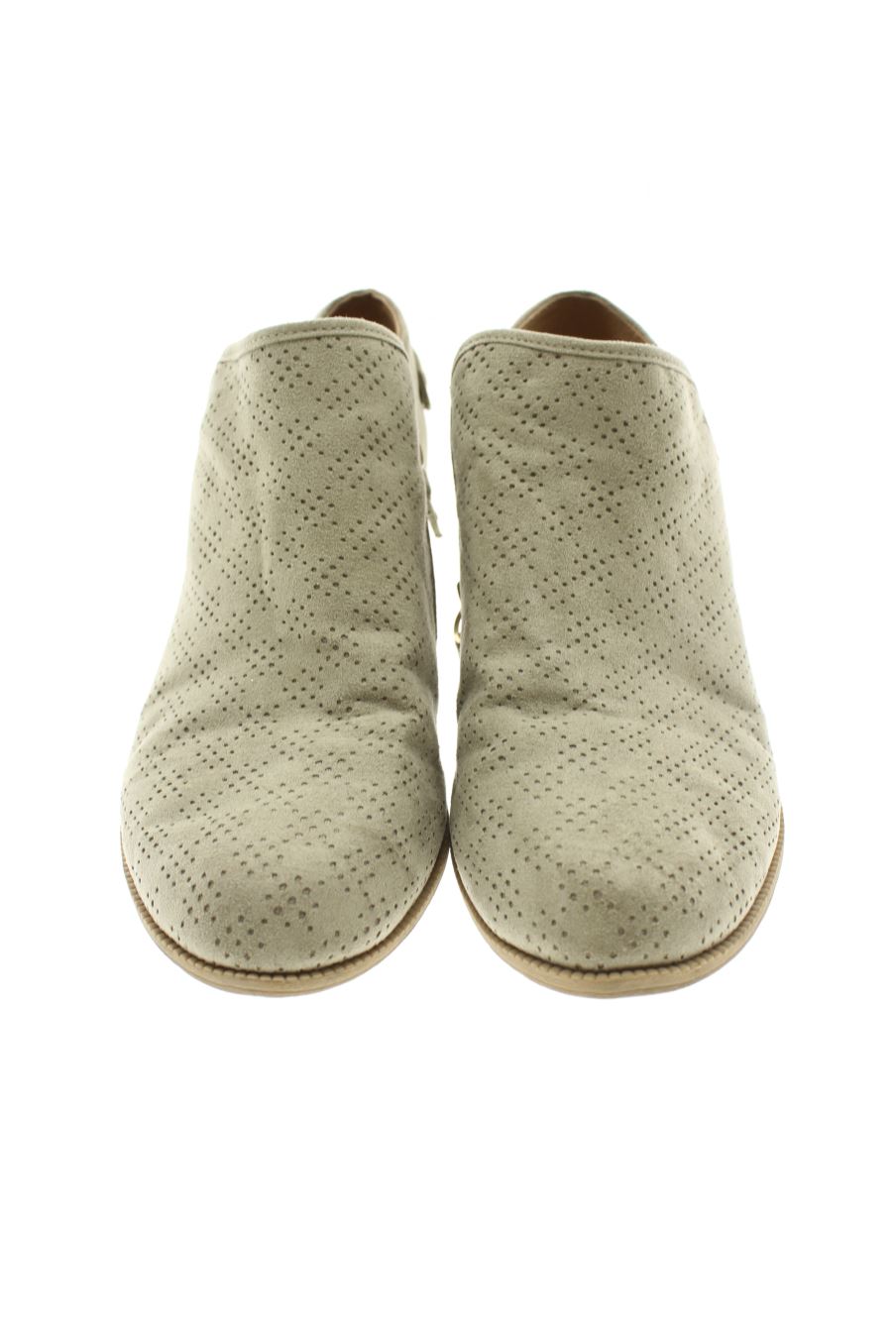Botines de DrScholl's de la talla 37, de color verde de