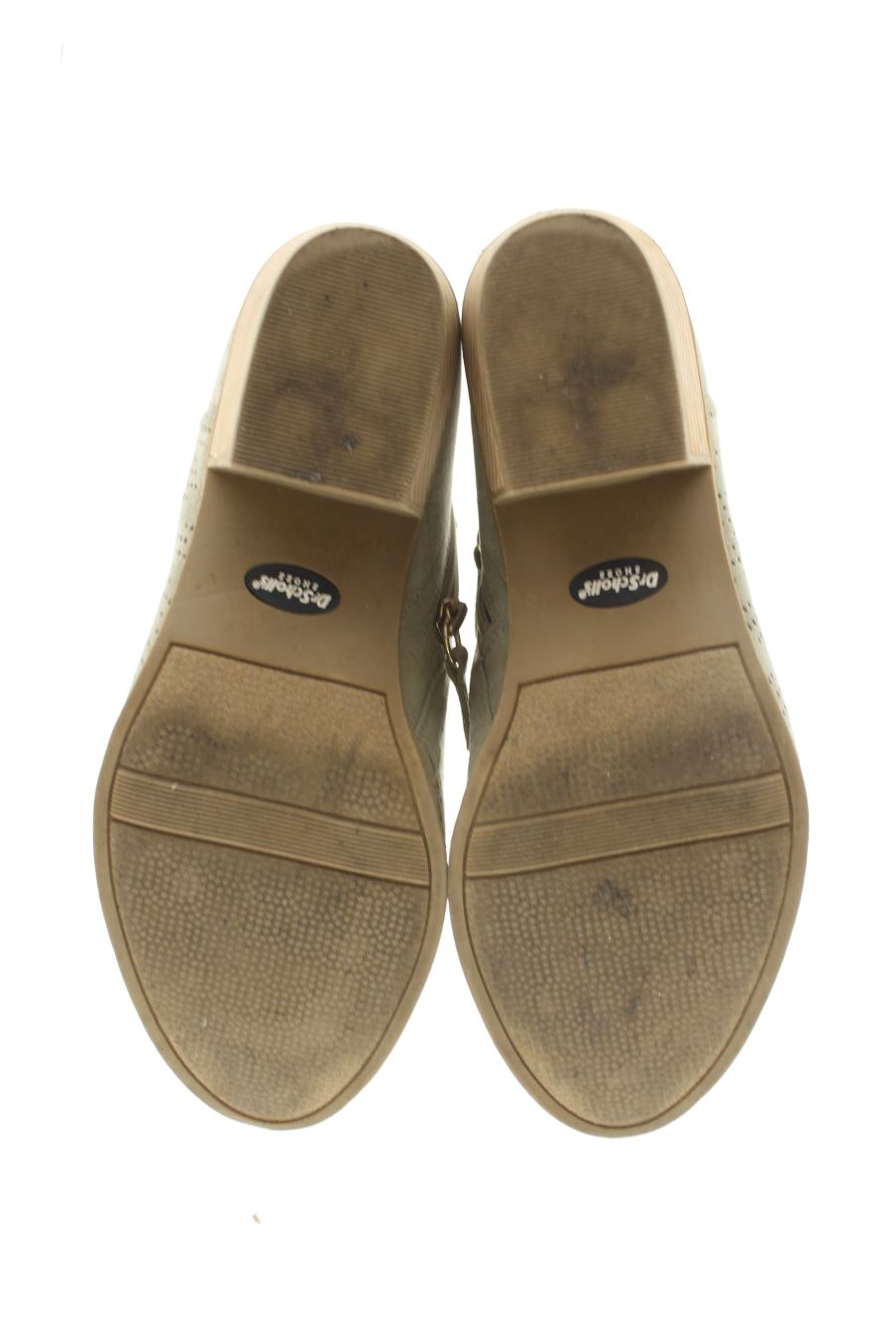Botines de DrScholl's de la talla 37, de color verde de
