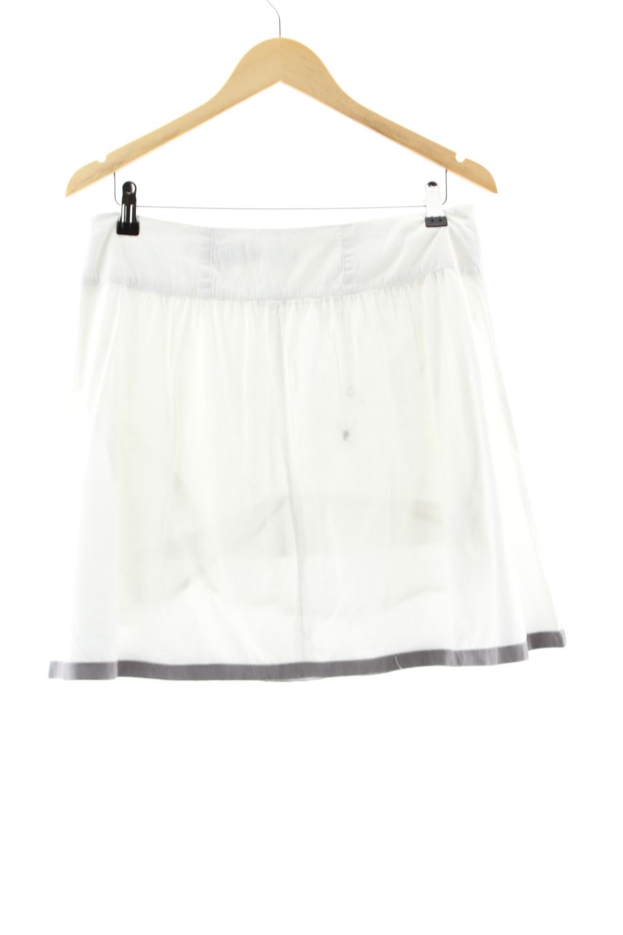 Jupe Promod de la taille 40, de couleur blanc
