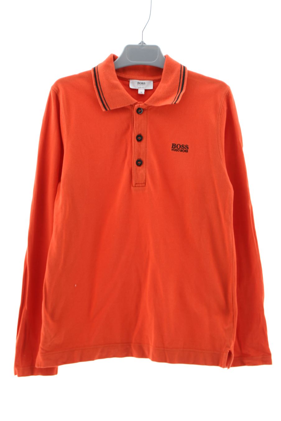 Polo de manga larga de Hugo boss de la talla 10 años de segunda mano