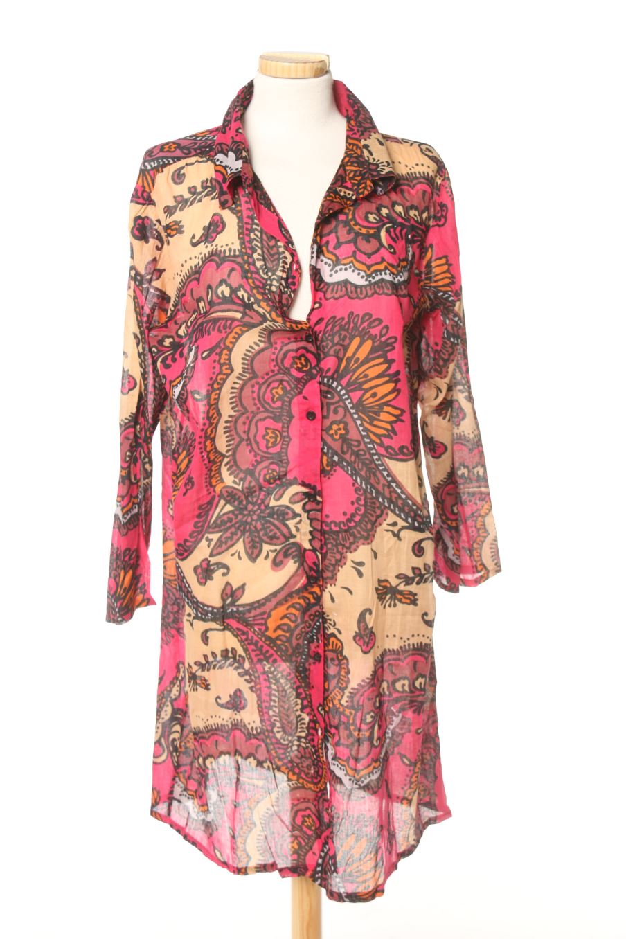 Robe casual Surkana de la taille S, de couleur imprimés