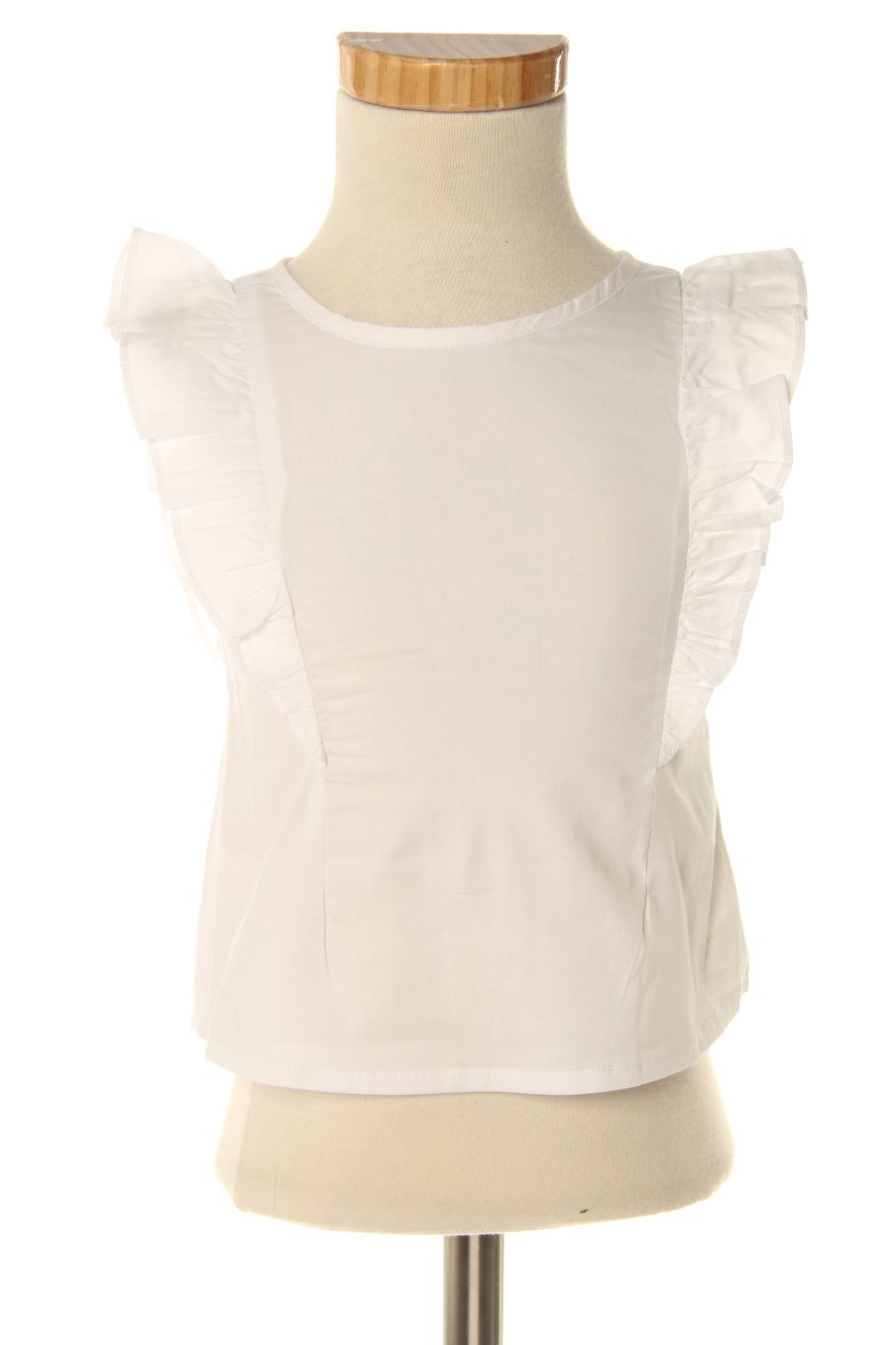 Blouse à manches courtes Newness de la taille 6 mois avec une étiquette