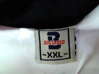 Shorts BIG SPEED de la taille XXL