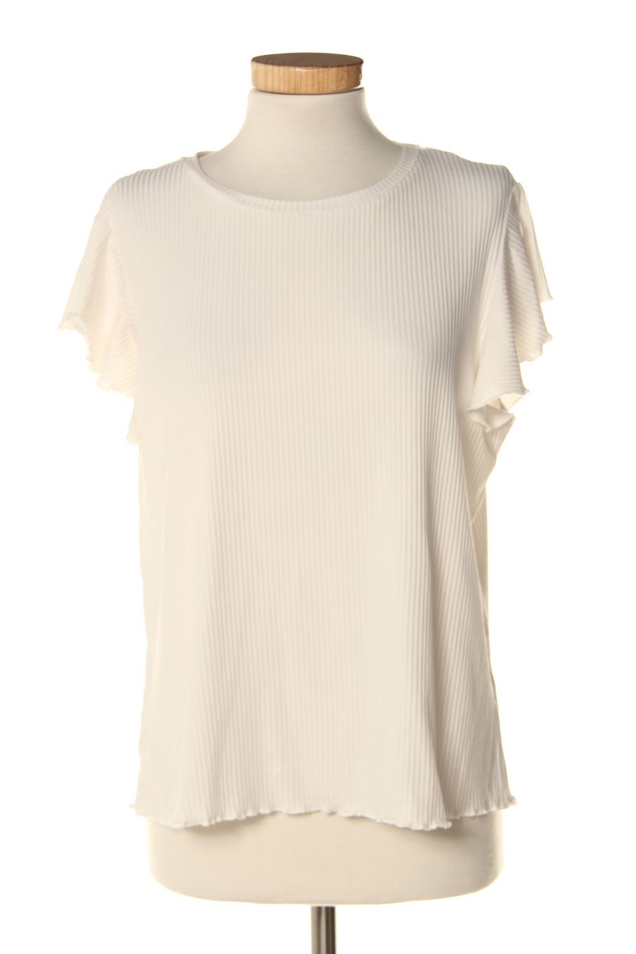 Camiseta de PERCENTIL de la talla L, de color blanco