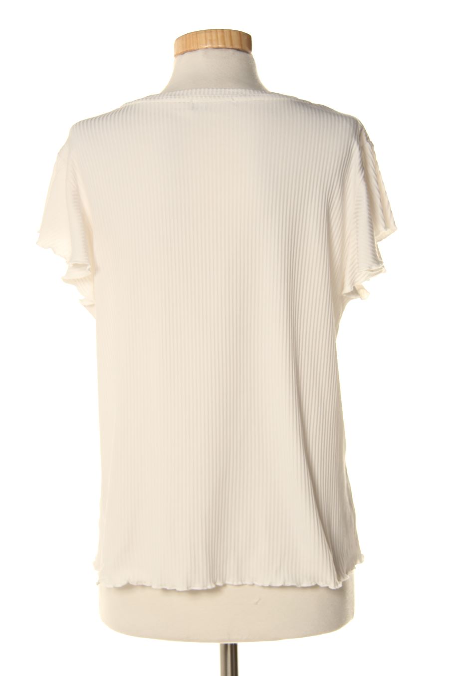 Camiseta de PERCENTIL de la talla L, de color blanco