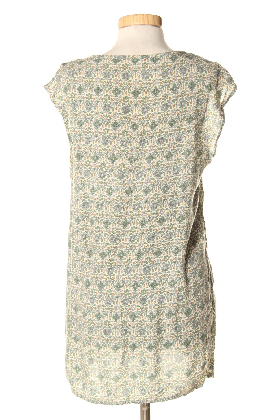 Blouse à manches courtes Best Mountain de la taille S, de couleur imprimés