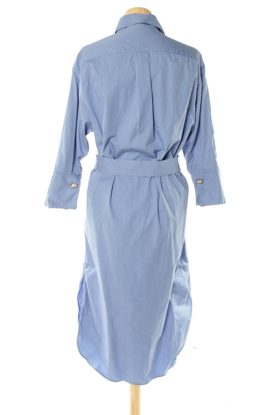 Vestido casual de Zara de la talla XS, de color azul