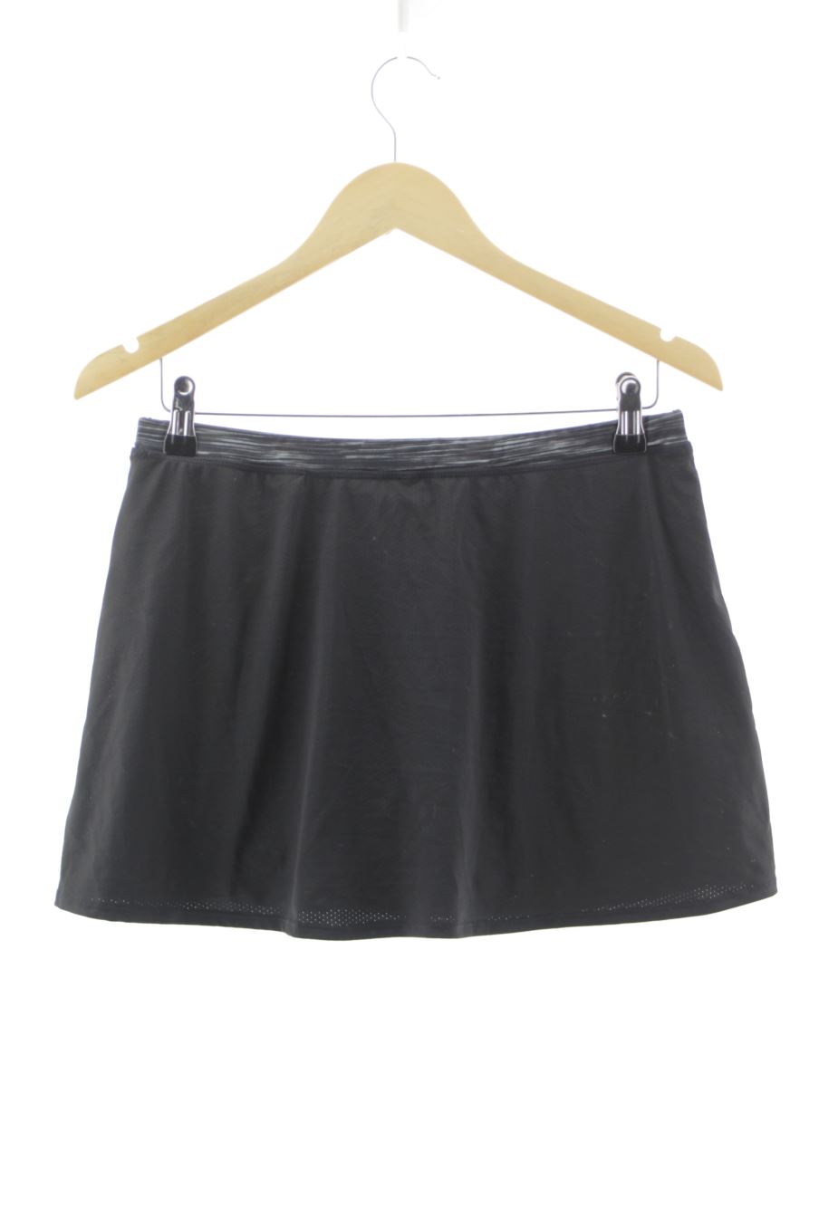 Pantalones cortos de deporte de Artengo (DECATHLON) de la talla 38, de color negro