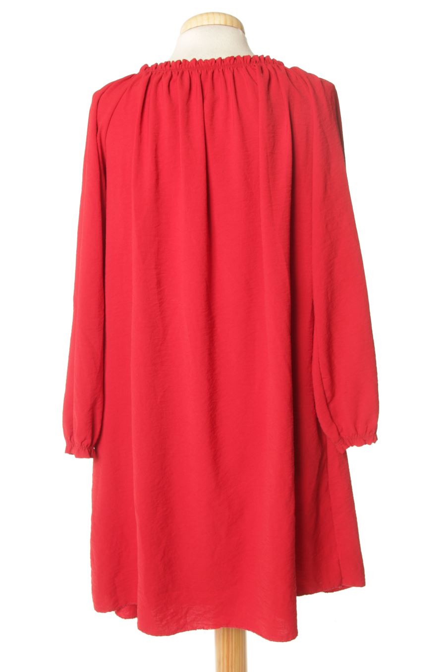 Robe casual Made in italy de la taille S, de couleur rouge