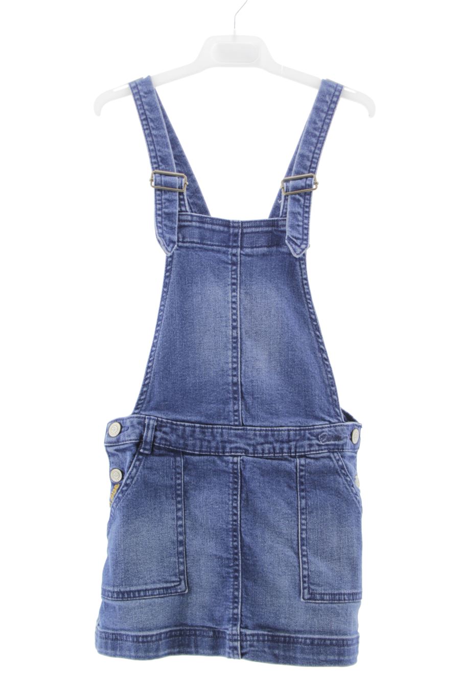 Vestido sport de BTS Brotes de la talla 8 años de denim de segunda mano
