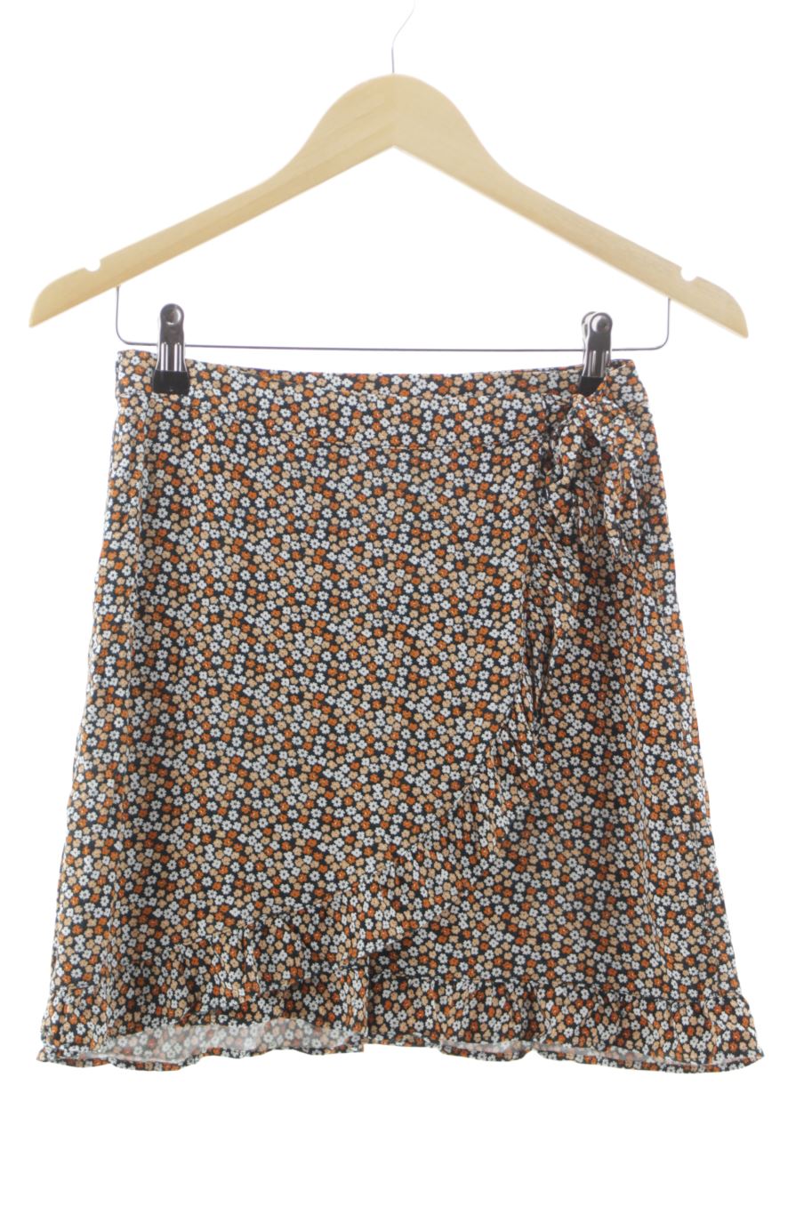 Aufwändiger Rock von Bizzbee Größe XS, Farbe Geblümt, für