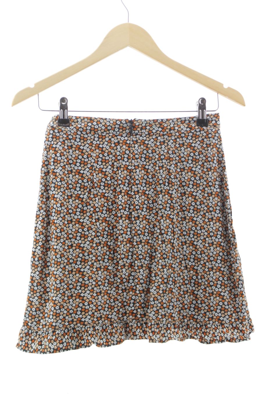 Aufwändiger Rock von Bizzbee Größe XS, Farbe Geblümt, für