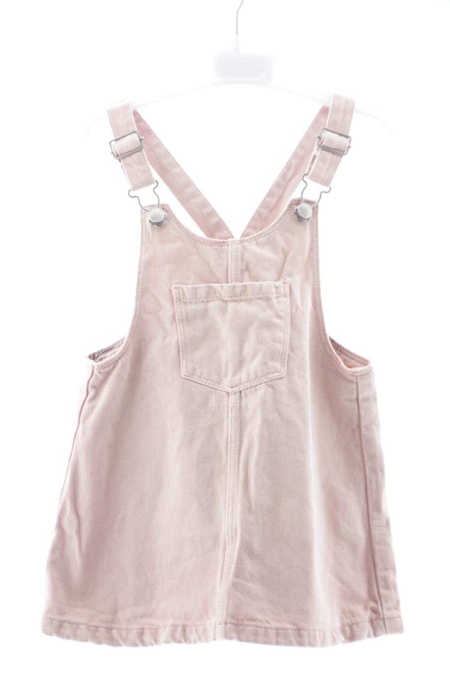 Vestido de Zara de la talla 2 años de denim de segunda mano