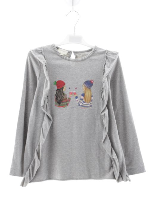 Langärmeliges T-shirt