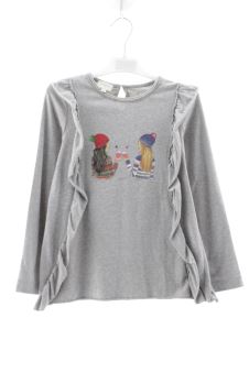 T-shirt manches longues 10 ans Nanos
