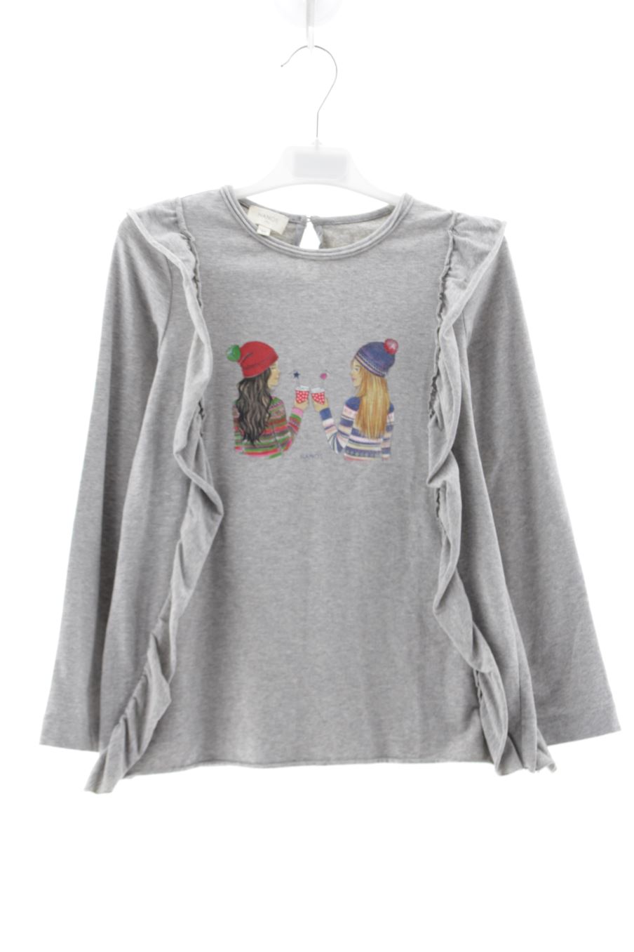 gebraucht Nanos Langärmeliges T-shirt Größe 140