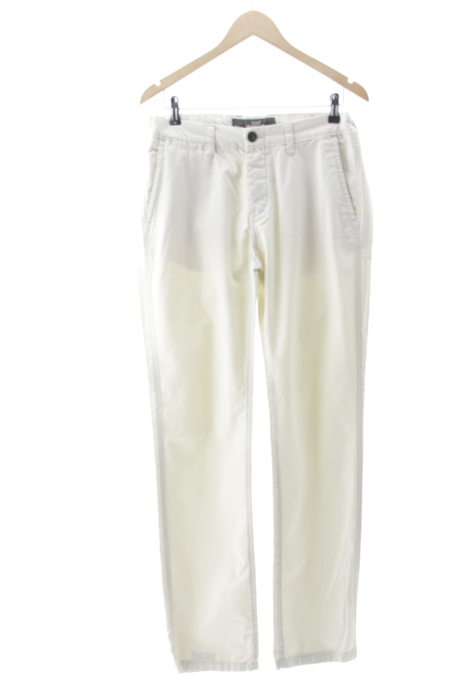 Jeans H&M de la taille 42, de couleur beige de denim