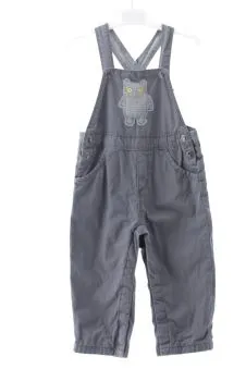 Pantalón de peto 18 meses DPam (Du Pareil au meme)