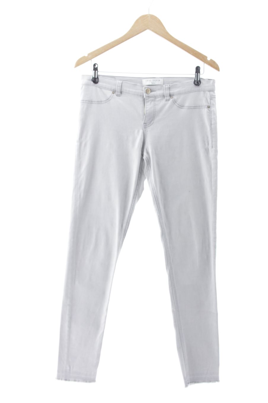 Jeans Ikks de la taille 40, de couleur gris de denim